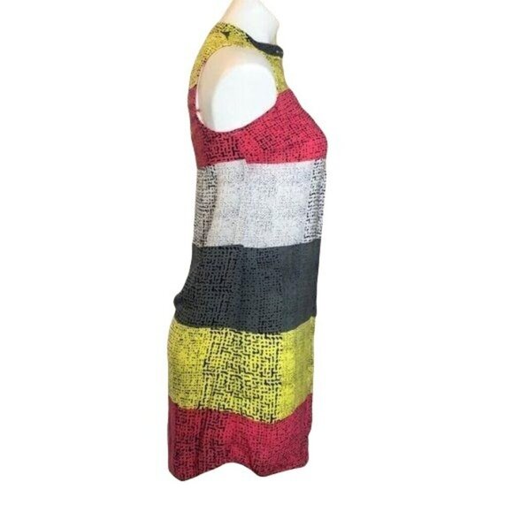 Splendid Multicolor Striped Sleeveless Tunic Top, Button-Down w/Cami Women's XS - Picture 2 of 7